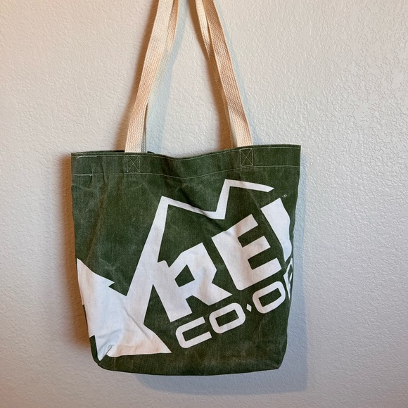 REI Bags Rei Coop Small Canvas Tote Bag Poshmark